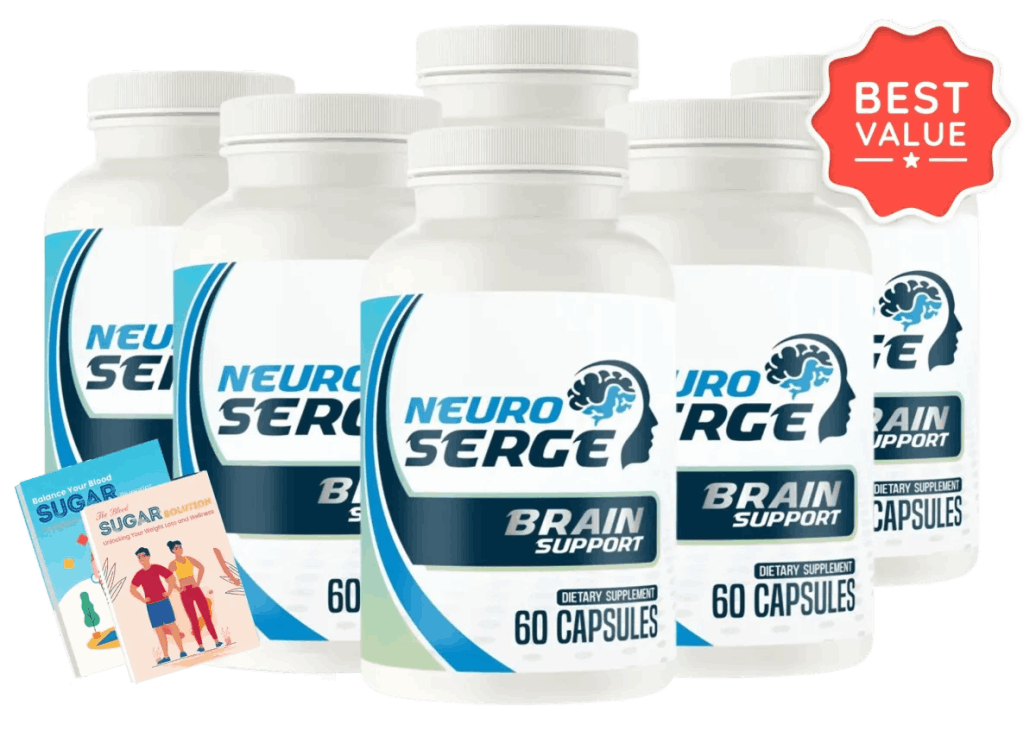 Neuro Serge multi bottle bundle